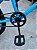BICICLETA ARO (20) MASCULINA COR AZUL/PRETO S/MARCHA FREIO V-BRAKE MARCA VELOOH CROSS - Imagem 5