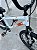 BICICLETA ARO (20) MASCULINA COR BRANCO/MARRON S/MARCHA FREIO V-BRAKE MARCA VELOOH CROSS - Imagem 6