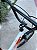 BICICLETA ARO (20) MASCULINA COR BRANCO/MARRON S/MARCHA FREIO V-BRAKE MARCA VELOOH CROSS - Imagem 10