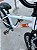 BICICLETA ARO (20) MASCULINA COR BRANCO/MARRON S/MARCHA FREIO V-BRAKE MARCA VELOOH CROSS - Imagem 8