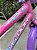 BICICLETA ARO (16) FEMININA COR ROSA/LILAS S/MARCHA FREIO V-BRAKE MARCA VELOOH BABY - Imagem 5