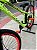 BICICLETA MTB FREERIDE ARO (26) VELOOH RIDE 21 VELOCIDADES (3X7) FREIO DISC MECÂNICO COR AMARELO NEON/LARANJA - Imagem 11