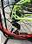 BICICLETA MTB FREERIDE ARO (26) VELOOH RIDE 21 VELOCIDADES (3X7) FREIO DISC MECÂNICO COR AMARELO NEON/LARANJA - Imagem 3