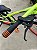 BICICLETA MTB FREERIDE ARO (26) VELOOH RIDE 21 VELOCIDADES (3X7) FREIO DISC MECÂNICO COR AMARELO NEON/LARANJA - Imagem 6