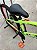 BICICLETA MTB FREERIDE ARO (26) VELOOH RIDE 21 VELOCIDADES (3X7) FREIO DISC MECÂNICO COR AMARELO NEON/LARANJA - Imagem 5