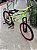 BICICLETA MTB FREERIDE ARO (26) VELOOH RIDE 21 VELOCIDADES (3X7) FREIO DISC MECÂNICO COR AMARELO NEON/LARANJA - Imagem 12