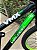 BICICLETA ARO (20) MASCULINA COR PRETA/VERDE NEON S/MARCHA FREIO V-BRAKE MARCA VELOOH CROSS COLOR - Imagem 5