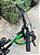 BICICLETA ARO (20) MASCULINA COR PRETA/VERDE NEON S/MARCHA FREIO V-BRAKE MARCA VELOOH CROSS COLOR - Imagem 11