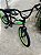 BICICLETA ARO (20) MASCULINA COR PRETA/VERDE NEON S/MARCHA FREIO V-BRAKE MARCA VELOOH CROSS COLOR - Imagem 6