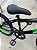 BICICLETA ARO (20) MASCULINA COR PRETA/VERDE NEON S/MARCHA FREIO V-BRAKE MARCA VELOOH CROSS COLOR - Imagem 4