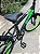 BICICLETA ARO (20) MASCULINA COR PRETA/VERDE NEON S/MARCHA FREIO V-BRAKE MARCA VELOOH CROSS COLOR - Imagem 10