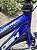BICICLETA ARO (20) MASCULINA COR AZUL S/MARCHA FREIO V-BRAKE MARCA VELOOH CROSS COLOR - Imagem 9