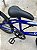 BICICLETA ARO (20) MASCULINA COR AZUL S/MARCHA FREIO V-BRAKE MARCA VELOOH CROSS COLOR - Imagem 4