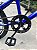 BICICLETA ARO (20) MASCULINA COR AZUL S/MARCHA FREIO V-BRAKE MARCA VELOOH CROSS COLOR - Imagem 3