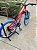BICICLETA MTB FREERIDE ARO (26) VIKINGX TUFF X-25 CAMBIO 7VELOCIDADES (1X7) FREIO DISCO MECÂNICO COR VERMELHO/AZUL - Imagem 9