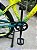 BICICLETA MTB FREERIDE ARO (26) VIKINGX TUFF X-44 CAMBIO 7VELOCIDADES (1X7) FREIO DISCO MECÂNICO COR AMARELO/VERDE - Imagem 4