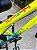BICICLETA MTB FREERIDE ARO (26) VIKINGX TUFF X-44 CAMBIO 7VELOCIDADES (1X7) FREIO DISCO MECÂNICO COR AMARELO/VERDE - Imagem 13