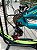 BICICLETA MTB FREERIDE ARO (26) VIKINGX TUFF X-44 CAMBIO 7VELOCIDADES (1X7) FREIO DISCO MECÂNICO COR AMARELO/VERDE - Imagem 3