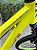 BICICLETA MTB FREERIDE ARO (26) VIKINGX TUFF X-44 CAMBIO 7VELOCIDADES (1X7) FREIO DISCO MECÂNICO COR AMARELO/VERDE - Imagem 7