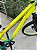 BICICLETA MTB FREERIDE ARO (26) VIKINGX TUFF X-44 CAMBIO 7VELOCIDADES (1X7) FREIO DISCO MECÂNICO COR AMARELO/VERDE - Imagem 6