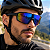 OCULOS CILICMO BIKE ELITE PRETO ESPELHADO - Imagem 1