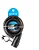 CADEADO PARA BIKE ESPIRAL 1 METRO 12MM PRETO GTA - Imagem 1