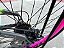 BICICLETA MTB FREERIDE ARO (26) VELOOH RIDE 7 VELOCIDADES (1X7) FREIO DISC MECÂNICO COR AMARELO NEON/ROSA - Imagem 14