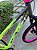 BICICLETA MTB FREERIDE ARO (26) VELOOH RIDE 7 VELOCIDADES (1X7) FREIO DISC MECÂNICO COR AMARELO NEON/ROSA - Imagem 6