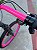BICICLETA MTB FREERIDE ARO (26) VELOOH RIDE 7 VELOCIDADES (1X7) FREIO DISC MECÂNICO COR AMARELO NEON/ROSA - Imagem 11