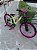 BICICLETA MTB FREERIDE ARO (26) VELOOH RIDE 7 VELOCIDADES (1X7) FREIO DISC MECÂNICO COR AMARELO NEON/ROSA - Imagem 10