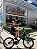 BICICLETA ARO (20) MASCULINA COR PRETO/VERDE S/MARCHA FREIO V-BRAKE MARCA VELOOH CROSS - Imagem 1