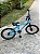 BICICLETA ARO (20) MASCULINA COR AZUL S/MARCHA FREIO V-BRAKE MARCA VELOOH CROSS COLOR - Imagem 10