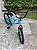 BICICLETA ARO (20) MASCULINA COR AZUL S/MARCHA FREIO V-BRAKE MARCA VELOOH CROSS COLOR - Imagem 9