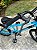 BICICLETA ARO (20) MASCULINA COR AZUL S/MARCHA FREIO V-BRAKE MARCA VELOOH CROSS COLOR - Imagem 7