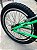 BICICLETA ARO (20) MASCULINA COR VERDE S/MARCHA FREIO V-BRAKE MARCA VELOOH CROSS COLOR - Imagem 2