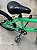 BICICLETA ARO (20) MASCULINA COR VERDE S/MARCHA FREIO V-BRAKE MARCA VELOOH CROSS COLOR - Imagem 4