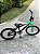 BICICLETA ARO (20) MASCULINA COR PRETA/VERDE S/MARCHA FREIO V-BRAKE MARCA VELOOH CROSS - Imagem 2
