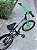 BICICLETA ARO (20) MASCULINA COR PRETO/VERDE S/MARCHA FREIO V-BRAKE MARCA VELOOH CROSS - Imagem 6
