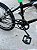 BICICLETA ARO (20) MASCULINA COR PRETO/VERDE S/MARCHA FREIO V-BRAKE MARCA VELOOH CROSS - Imagem 3