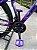 BICICLETA MTB ARO (29) VELOOH START 21 VELOCIDADES FREIO A DISCO MECÂNICO TAMANHO 15 (P) COR ROXO - Imagem 3