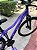 BICICLETA MTB ARO (29) VELOOH START 21 VELOCIDADES FREIO A DISCO MECÂNICO TAMANHO 15 (P) COR ROXO - Imagem 9
