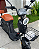 SCOOTER ELETRICA 48V 1000W DUOS E-TREK PRETO - Imagem 5