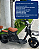SCOOTER ELETRICA 48V 1000W DUOS E-TREK PRETO - Imagem 2