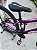 BICICLETA MTB ARO (29) VELOOH START 21 VELOCIDADES FREIO A DISCO MECÂNICO TAMANHO 13 (PP) COR VIOLETA - Imagem 6