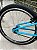 BICICLETA ARO (24) MASCULINA COR AZUL CLARO S/MARCHA FREIO V-BRAKE MARCA VELOOH - Imagem 2