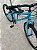BICICLETA ARO (24) MASCULINA COR AZUL CLARO S/MARCHA FREIO V-BRAKE MARCA VELOOH - Imagem 7