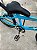BICICLETA ARO (24) MASCULINA COR AZUL CLARO S/MARCHA FREIO V-BRAKE MARCA VELOOH - Imagem 4
