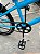 BICICLETA ARO (24) MASCULINA COR AZUL CLARO S/MARCHA FREIO V-BRAKE MARCA VELOOH - Imagem 5