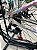 BICICLETA MTB ARO (29) VELOOH START 21 VELOCIDADES FREIO A DISCO MECÂNICO TAMANHO 15 (P) COR CROMADA/ROSA - Imagem 2