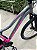 BICICLETA MTB ARO (29) VELOOH START 21 VELOCIDADES FREIO A DISCO MECÂNICO TAMANHO 15 (P) COR CINZA/ROSA - Imagem 5